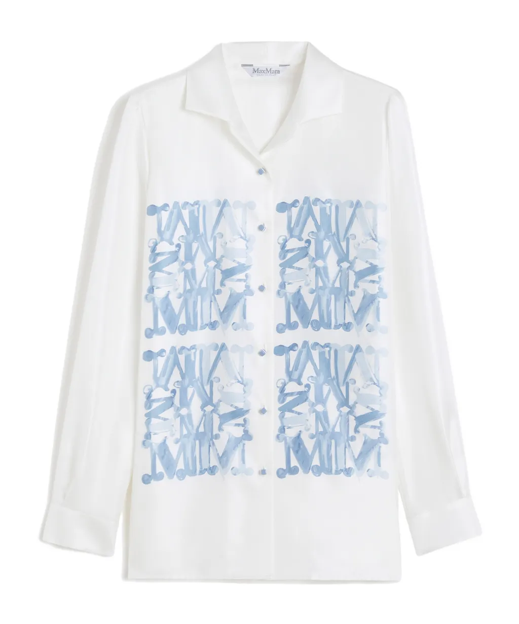 Silk Print Shirt