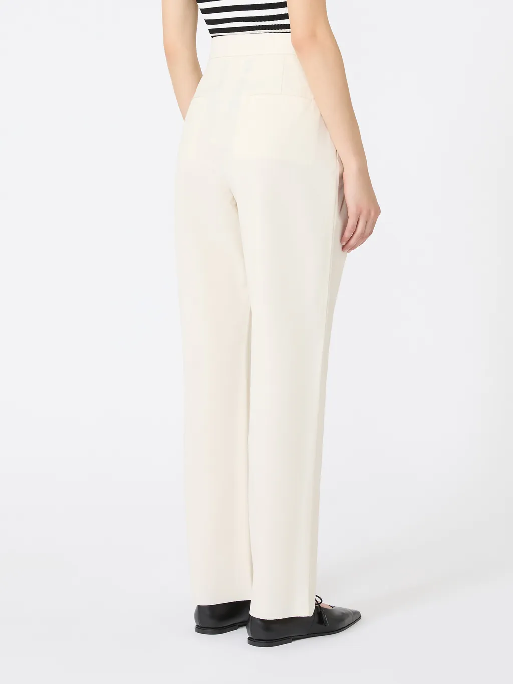 Dede High-Waist Trousers