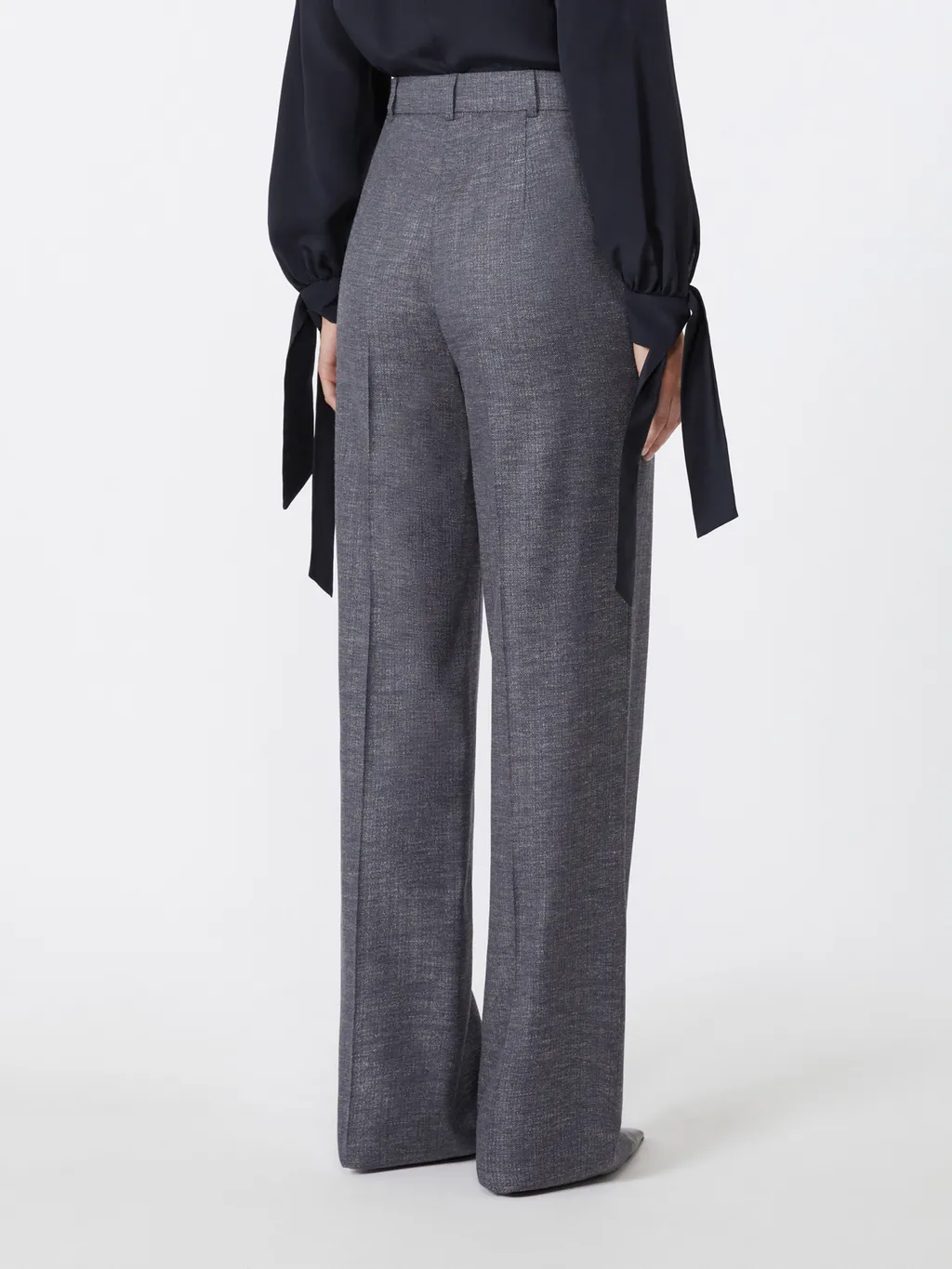 Wool-Blend Trousers