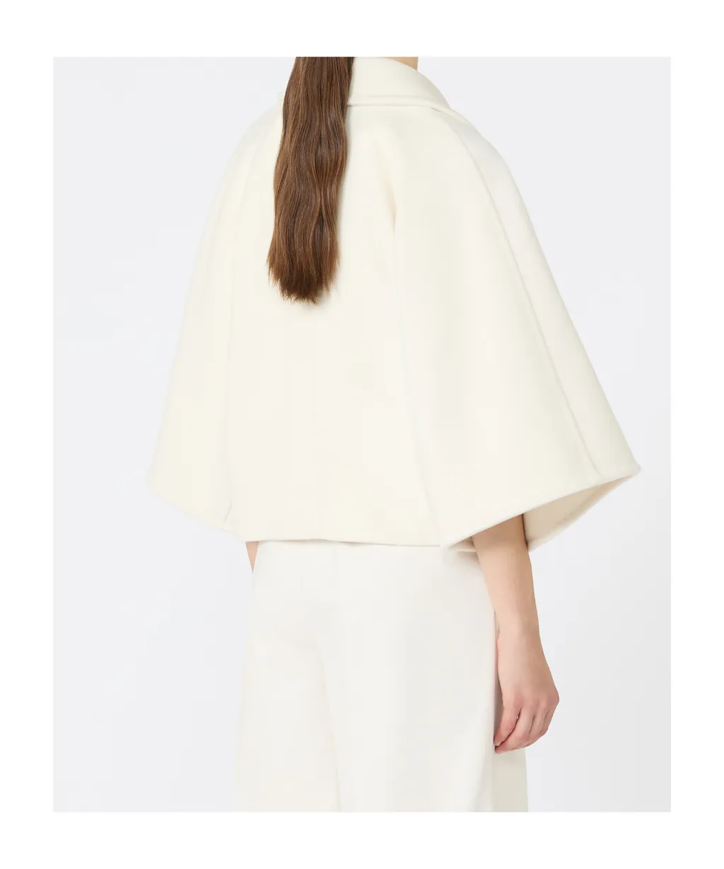 Wool And Cashmere Cropped Jacket