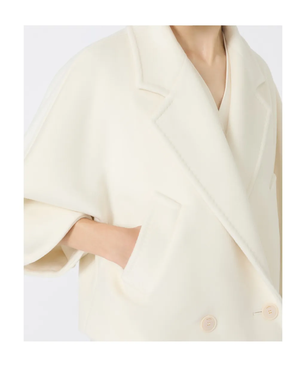 Wool And Cashmere Cropped Jacket