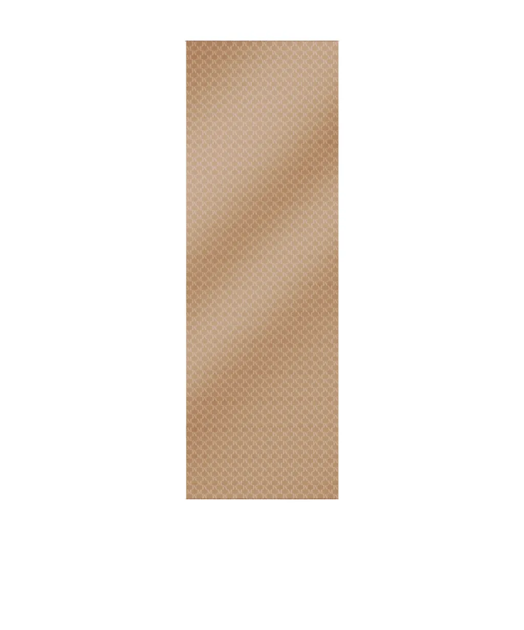 Logo Embroidered Scarf