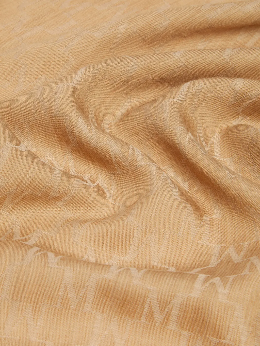 Logo Embroidered Scarf