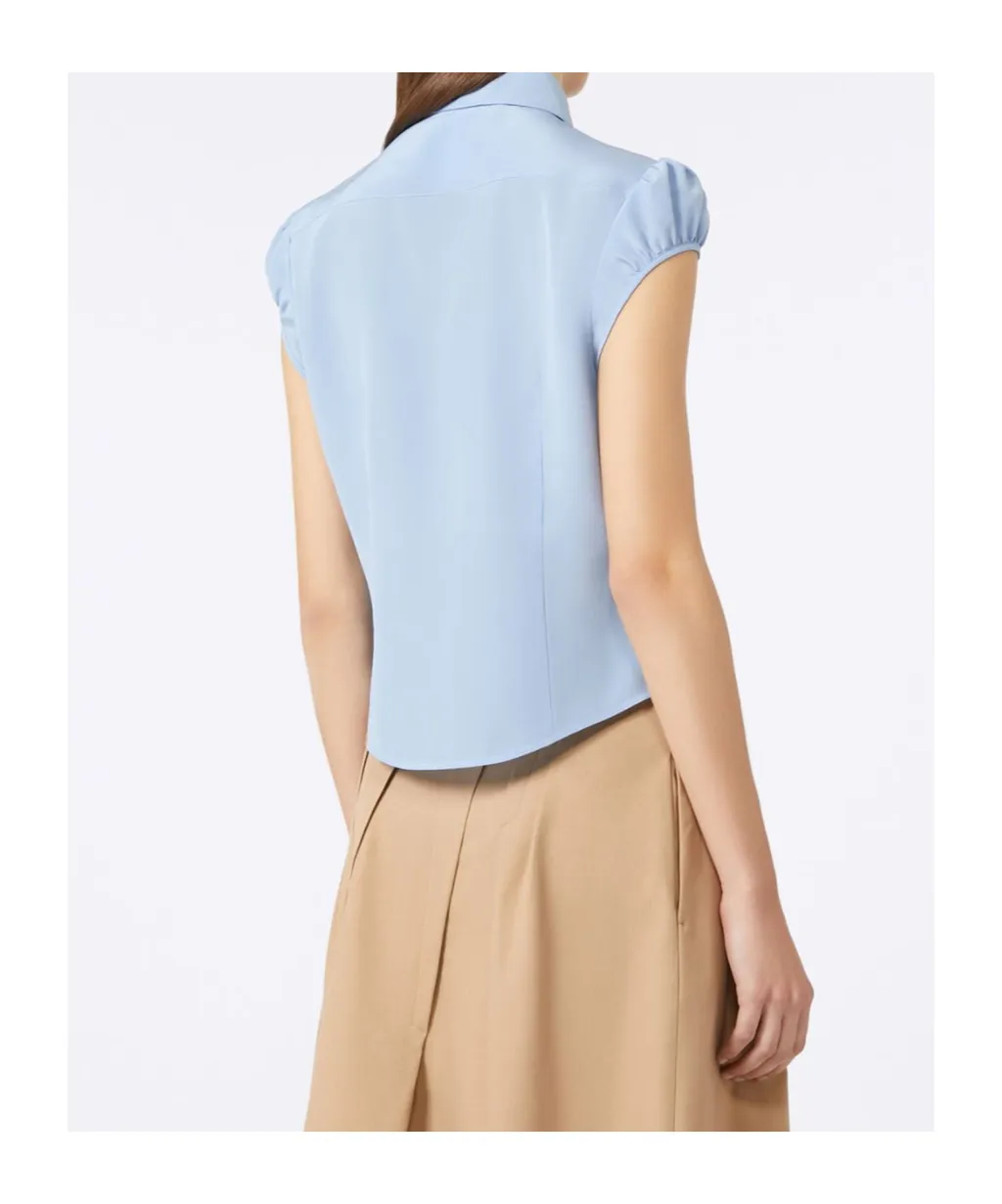 Washed Silk Shirt