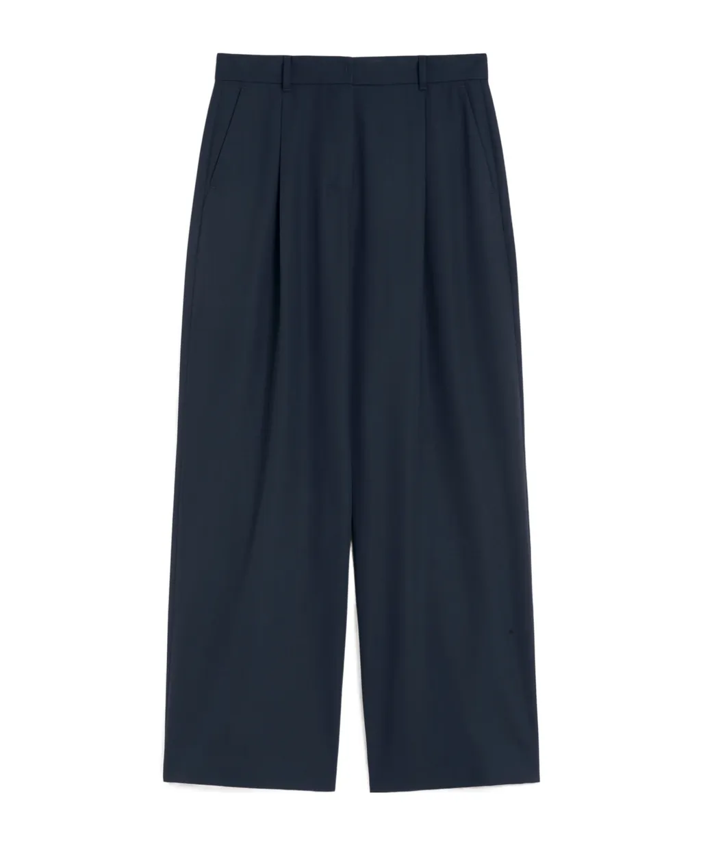 Pleated Trousers