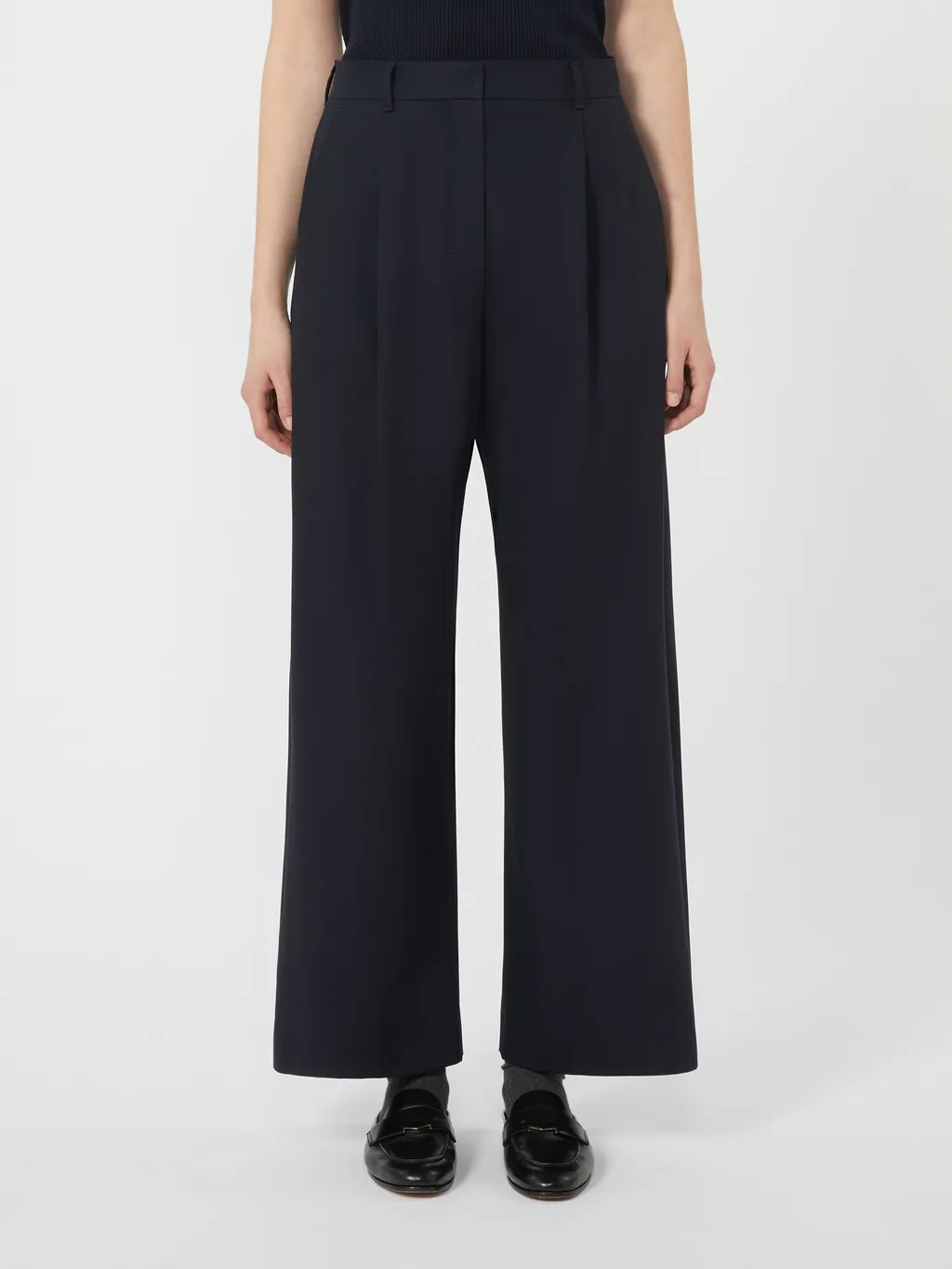Pleated Trousers