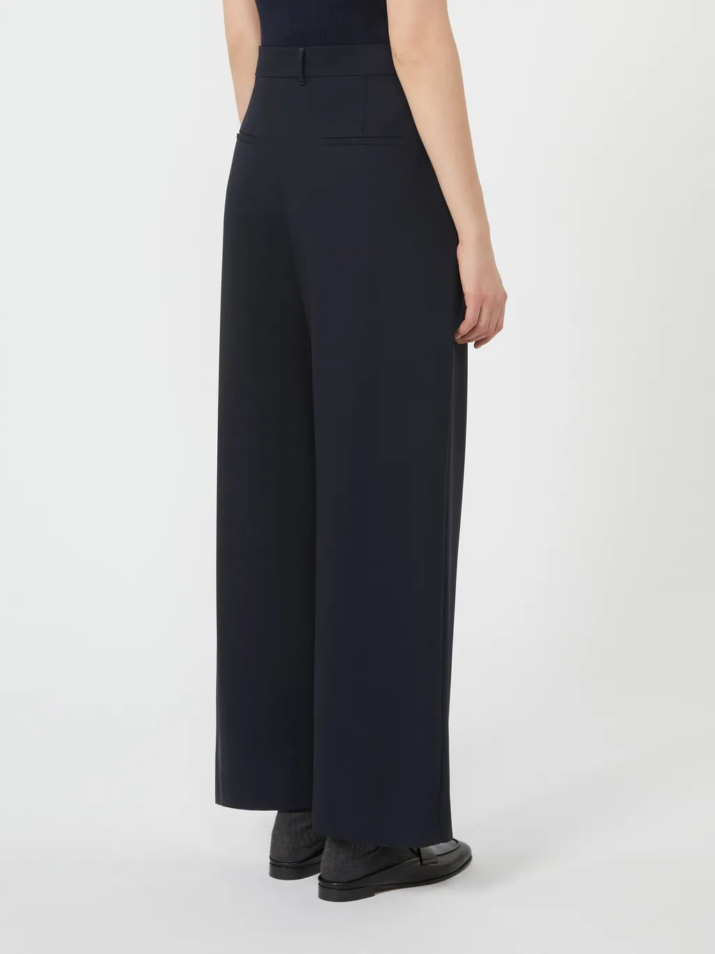 Pleated Trousers