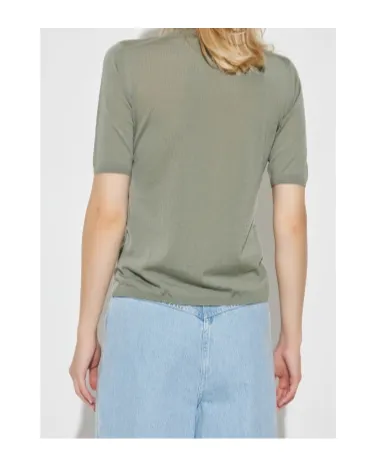 Gerico Short-Sleeve Knitted Jumper