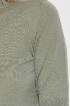 Gerico Short-Sleeve Knitted Jumper
