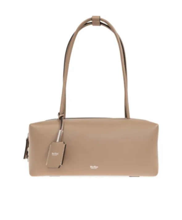 Holdallstring Zipped Shoulder Bag