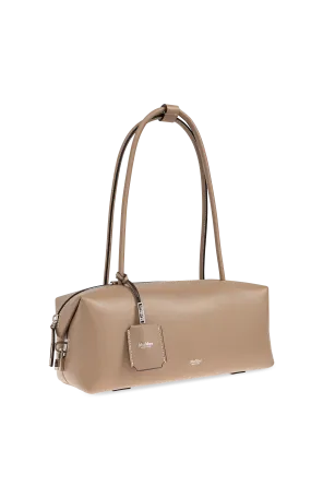 Holdallstring Zipped Shoulder Bag