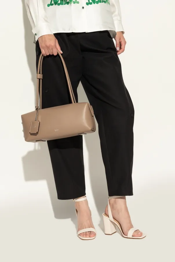 Holdallstring Zipped Shoulder Bag