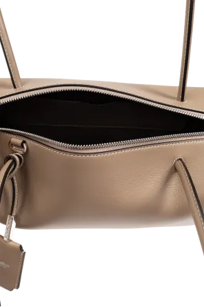 Holdallstring Zipped Shoulder Bag