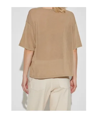 Relaxed-Fit Cotton And Viscose Sweater