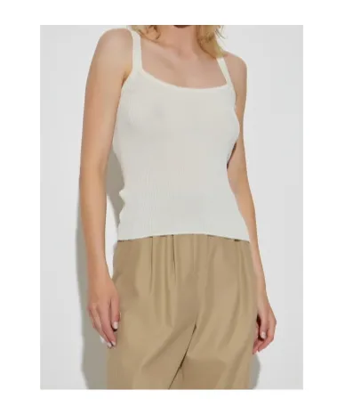 Cotton And Viscose Top