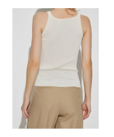Cotton And Viscose Top