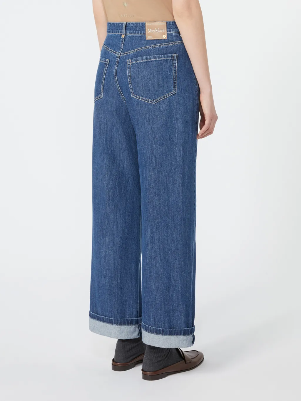 Eles Logo-Patch Jeans