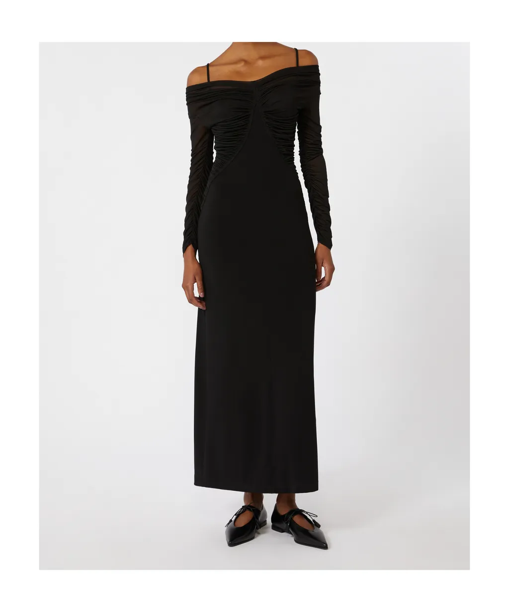 Long Flowing Jersey Dress