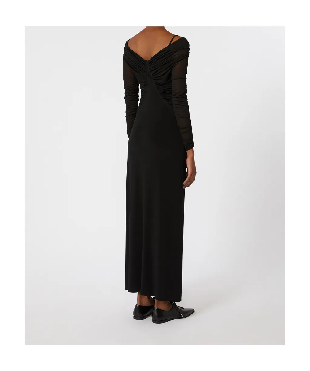 Long Flowing Jersey Dress
