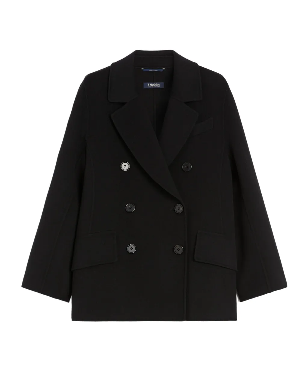 Lukas Double-Breasted Tailored Blazer
