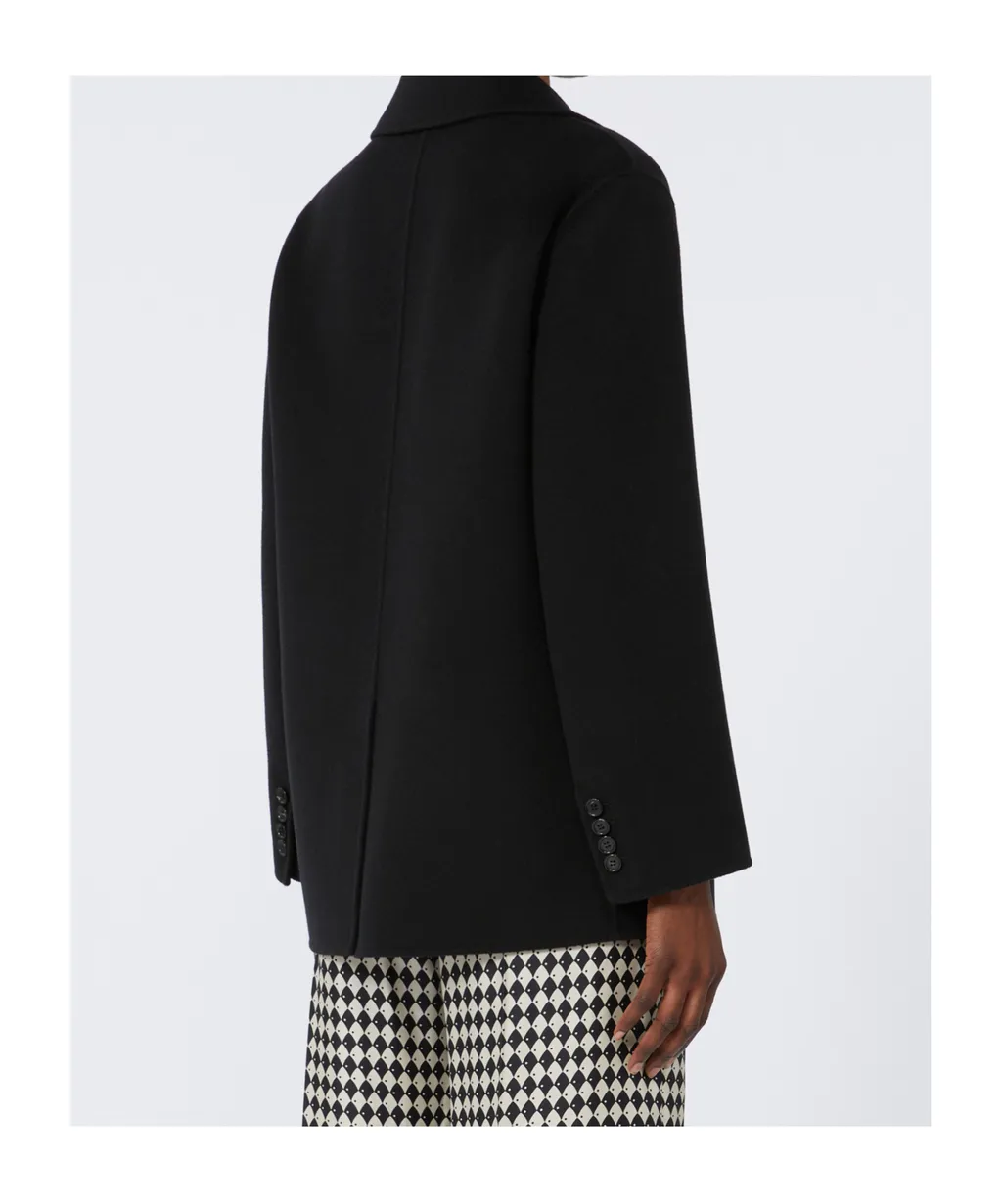 Lukas Double-Breasted Tailored Blazer