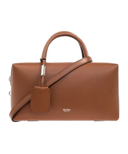 Holdallm Logo Stamp Zip-Up Tote Bag