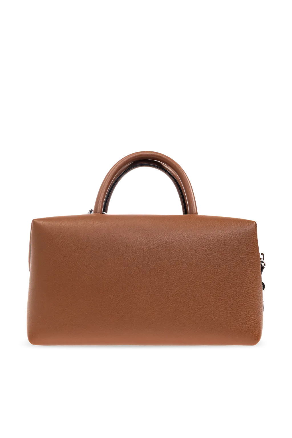 Holdallm Logo Stamp Zip-Up Tote Bag
