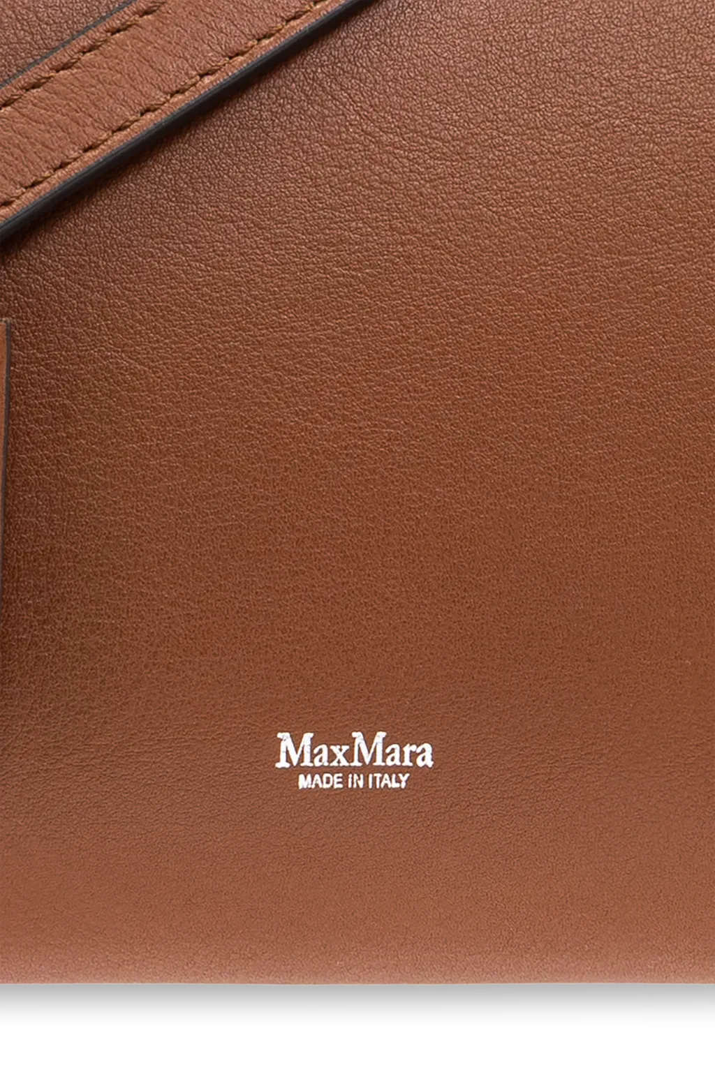 Holdallm Logo Stamp Zip-Up Tote Bag