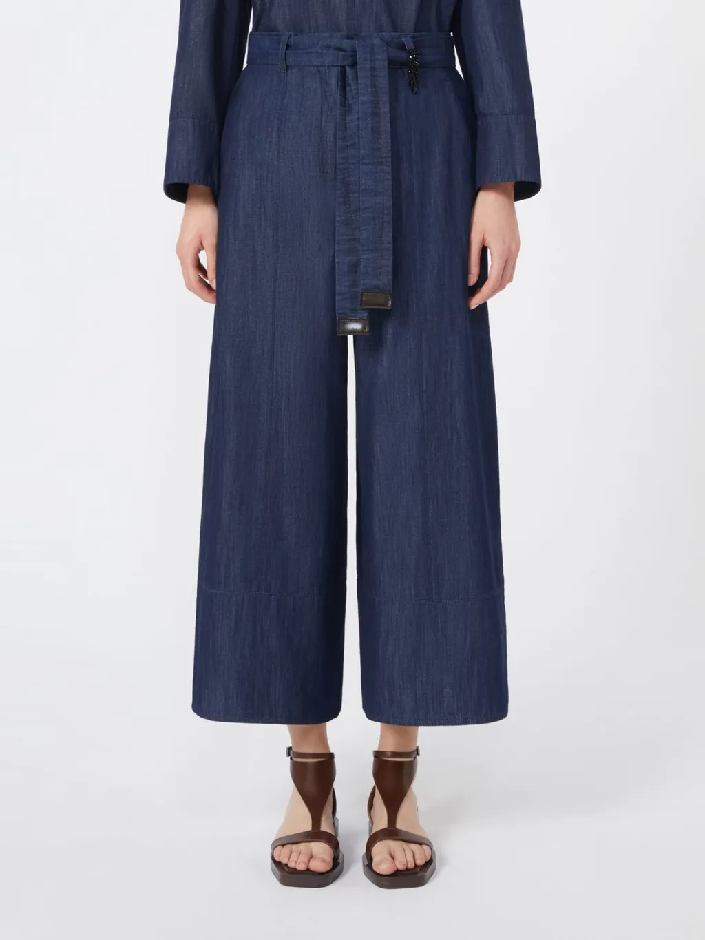 Washed Denim Jeans