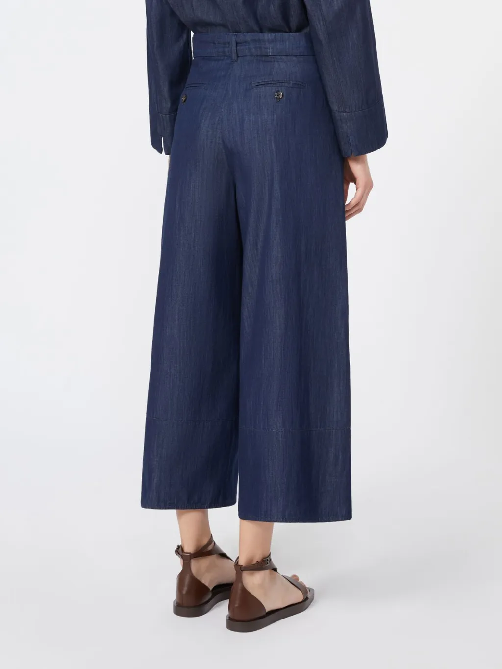 Washed Denim Jeans