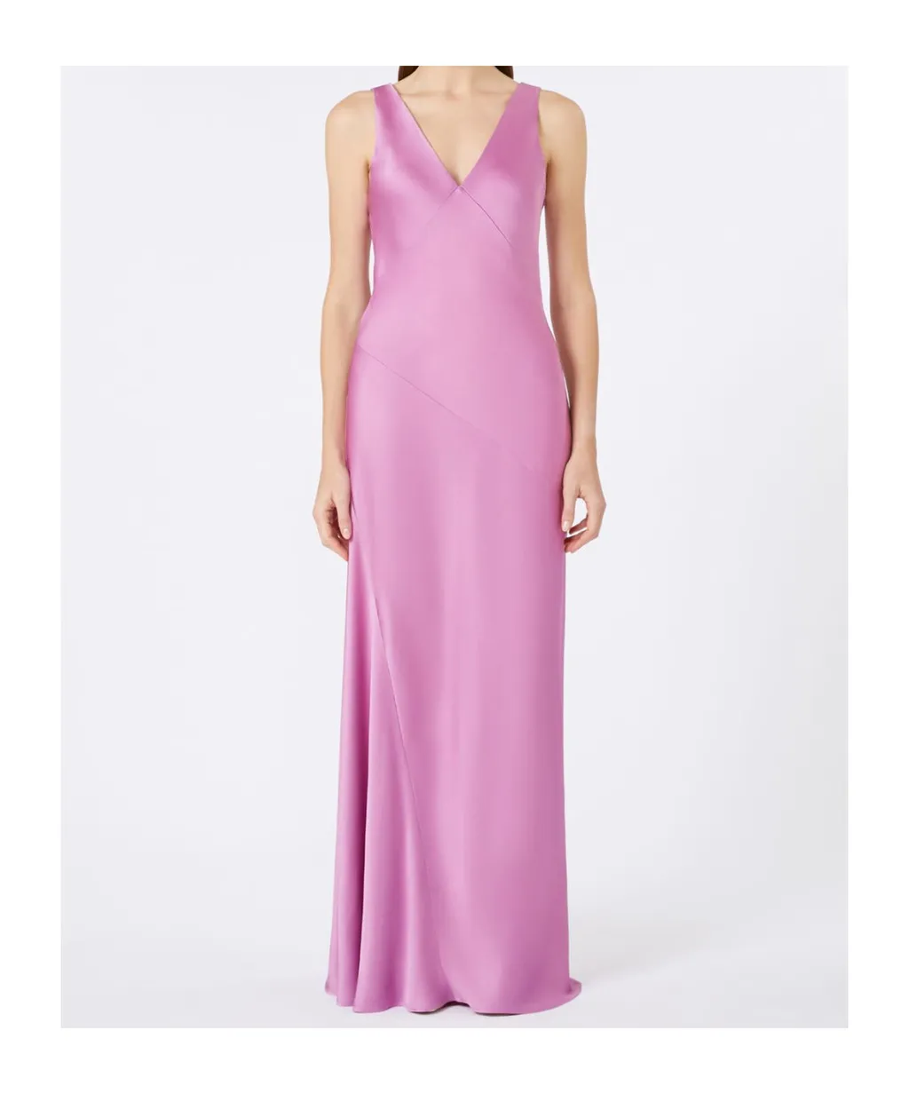 Envers Satin Slip Dress