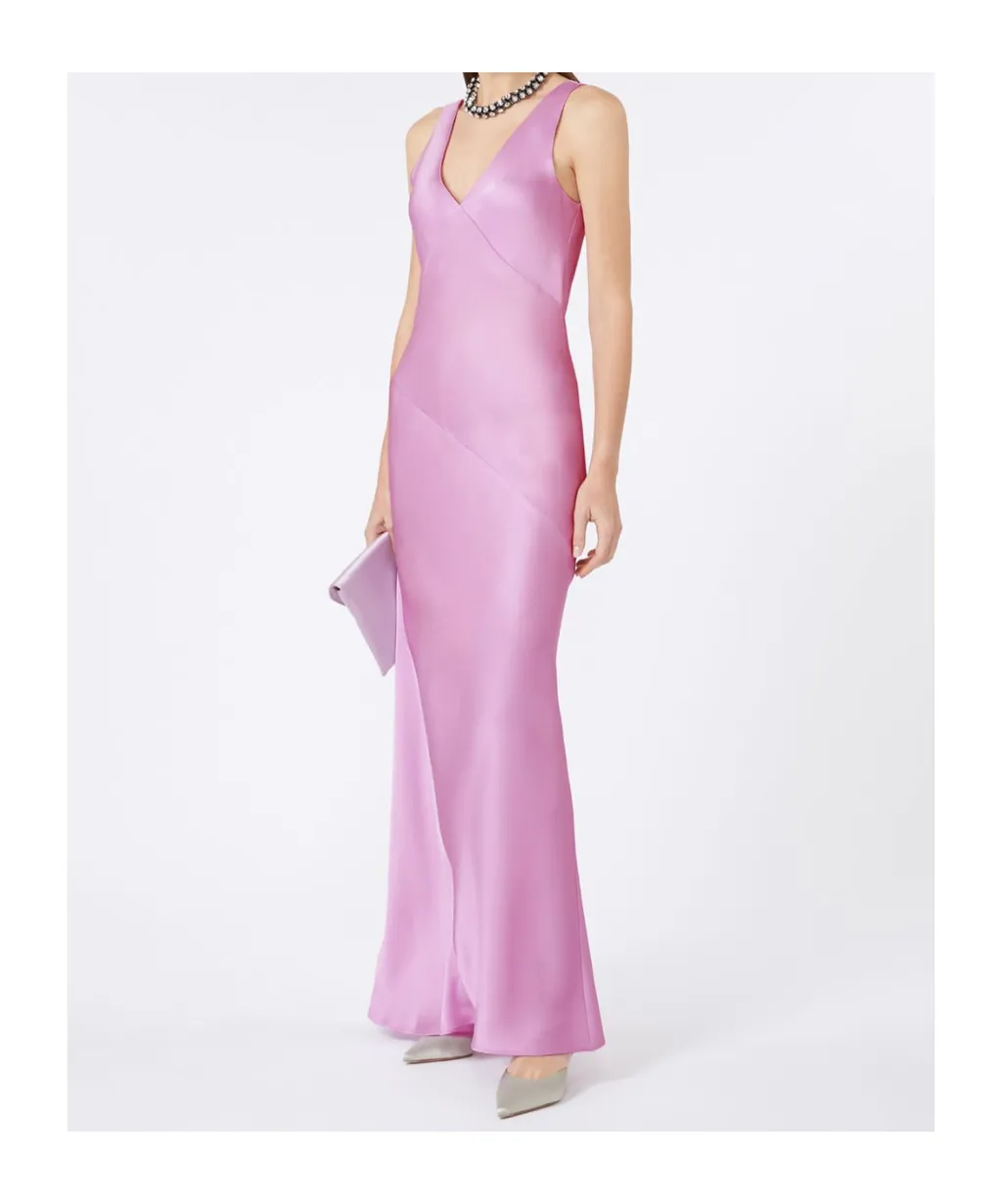 Envers Satin Slip Dress