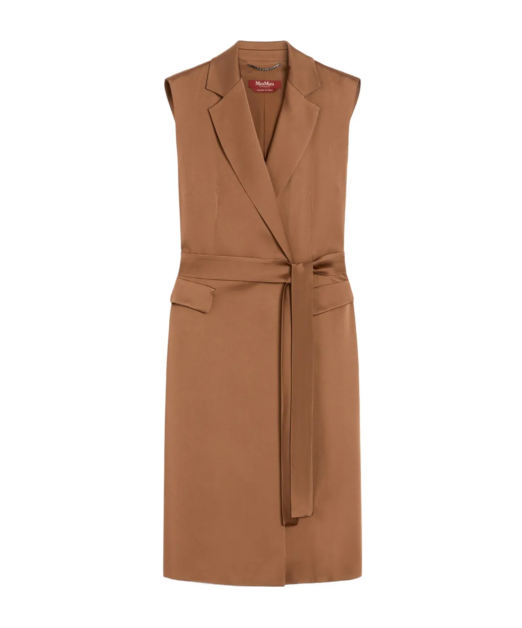Studio Belted Gilet