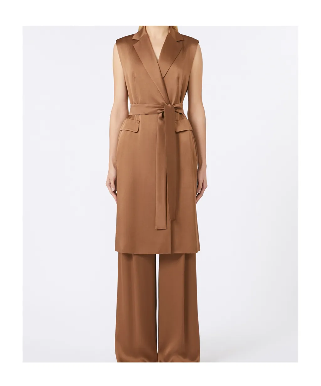 Studio Belted Gilet