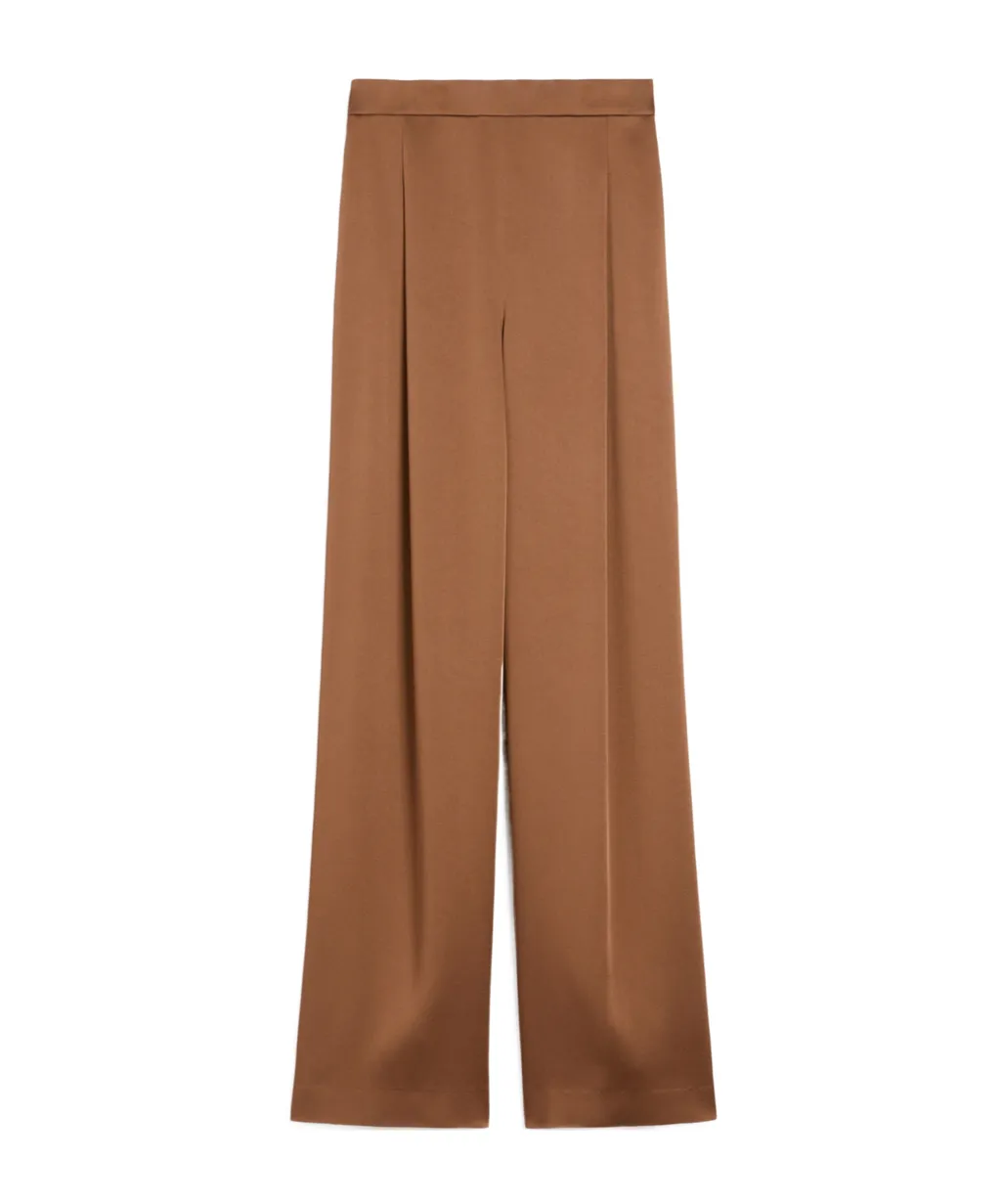 High Rise Wide Leg Trousers