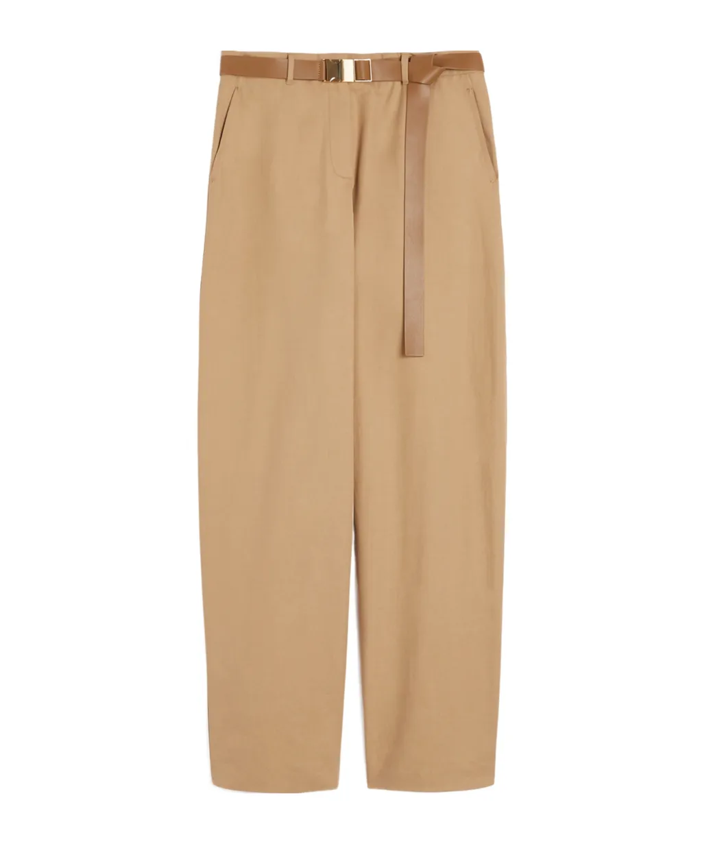 Belted Trousers