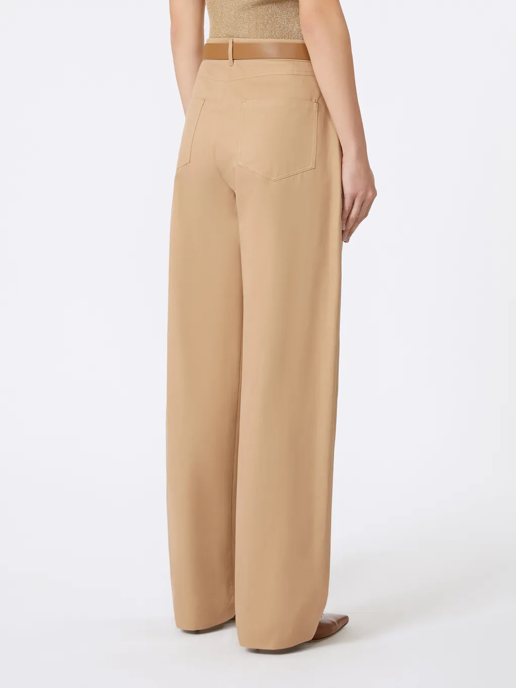 Belted Trousers