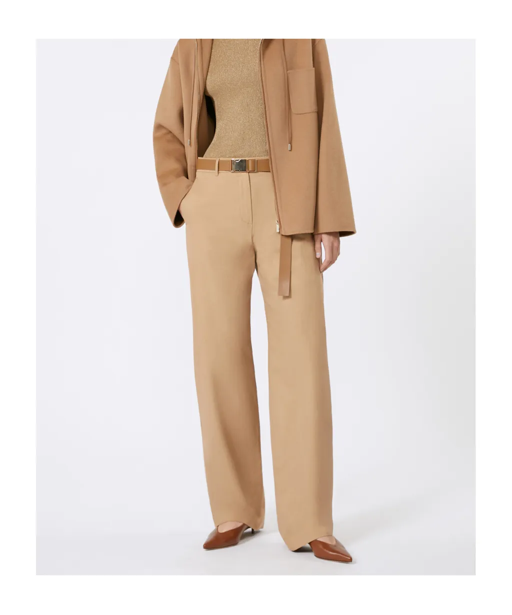 Belted Trousers