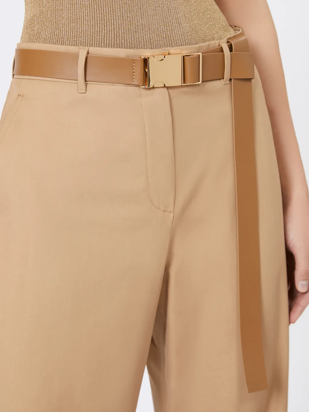 Belted Trousers