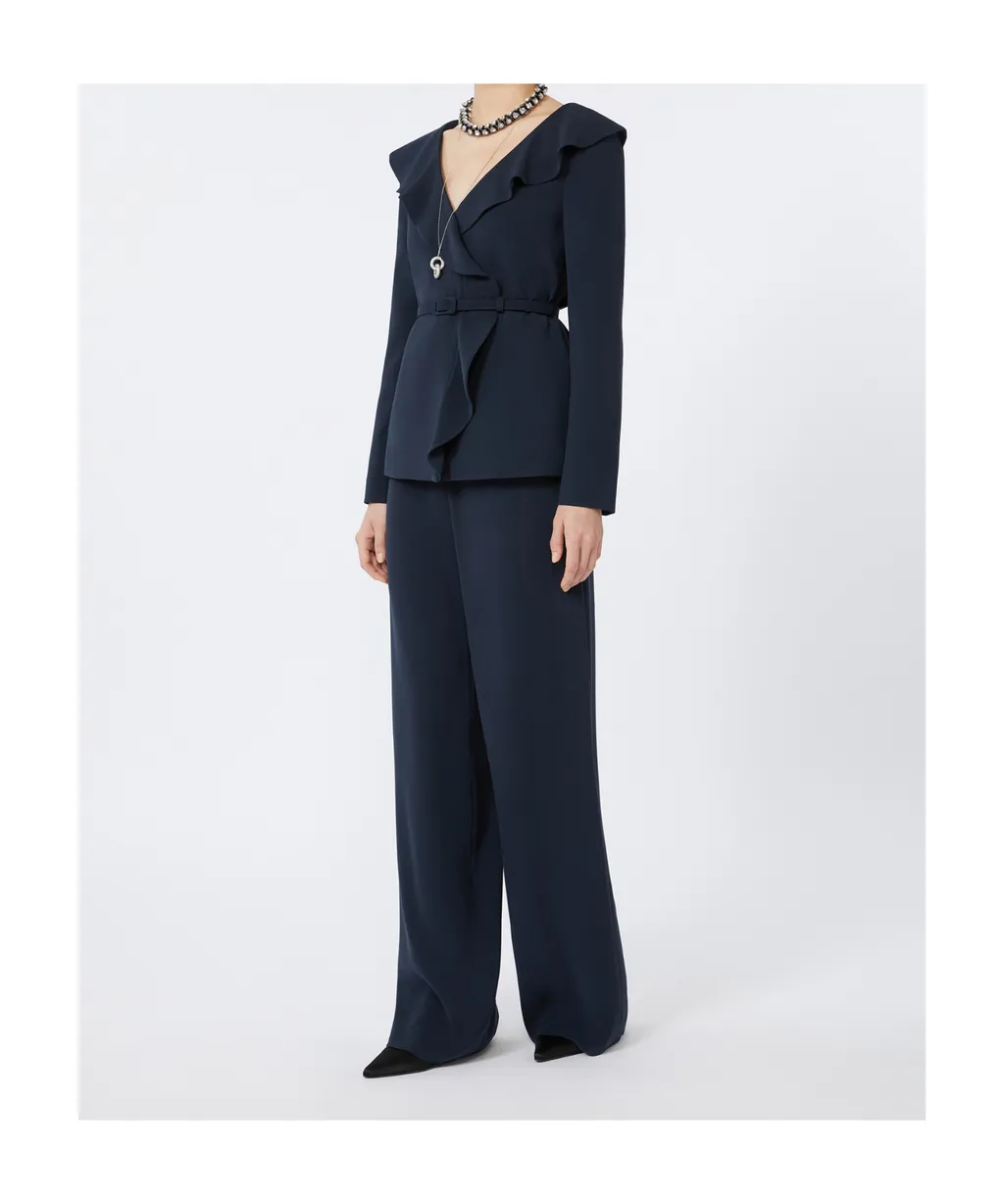 Lightweight Cady Trousers