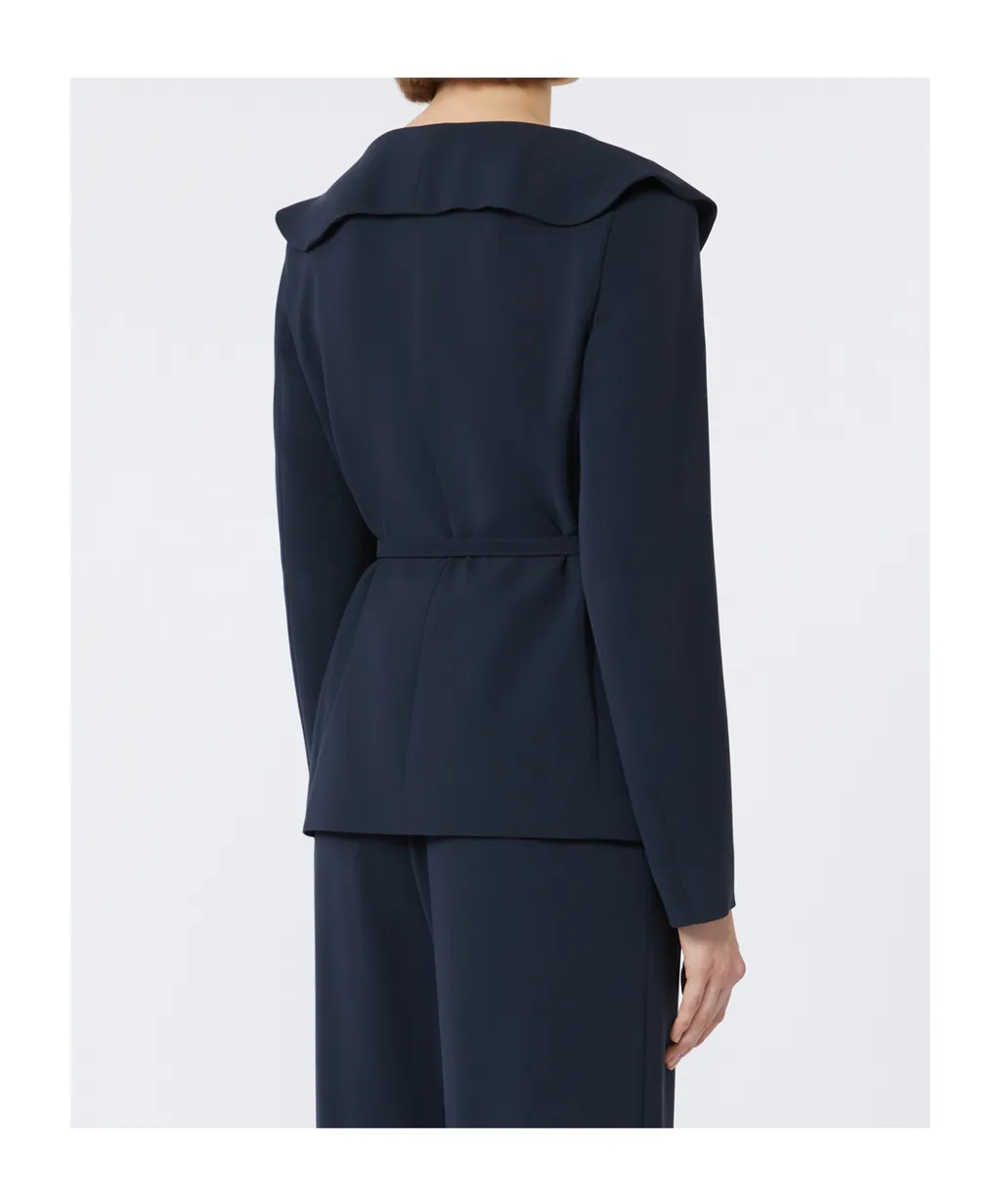 Cady Jacket With Ruffle
