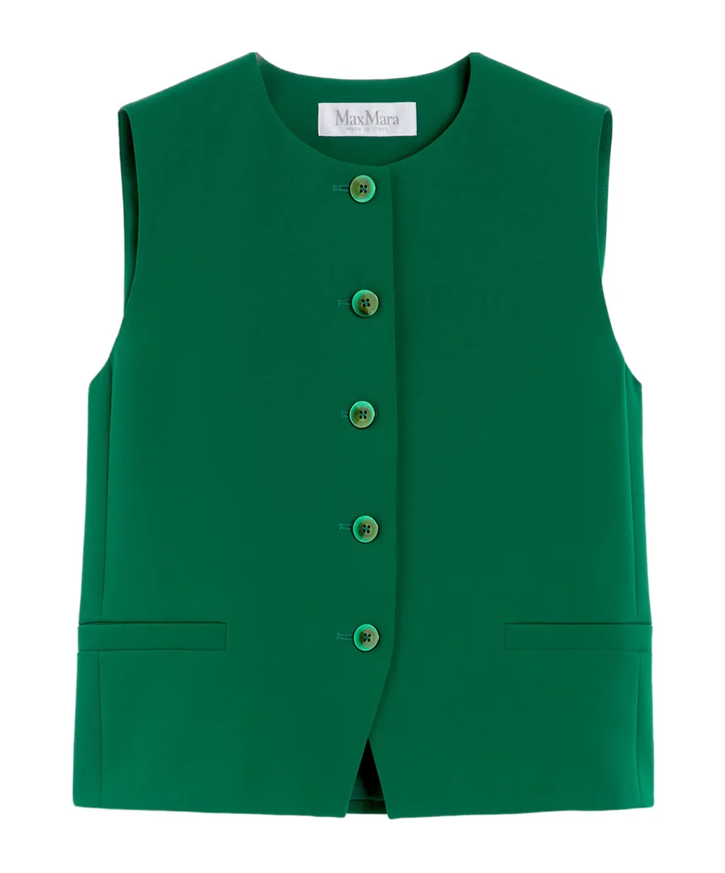 Short Cady Gilet