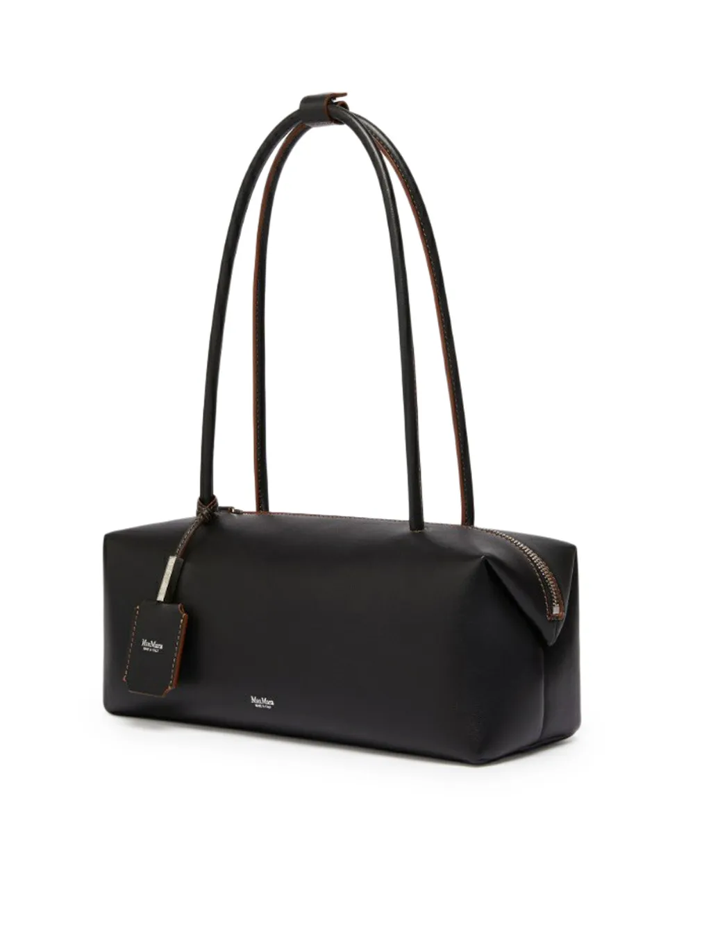 Holdallstring Zipped Shoulder Bag