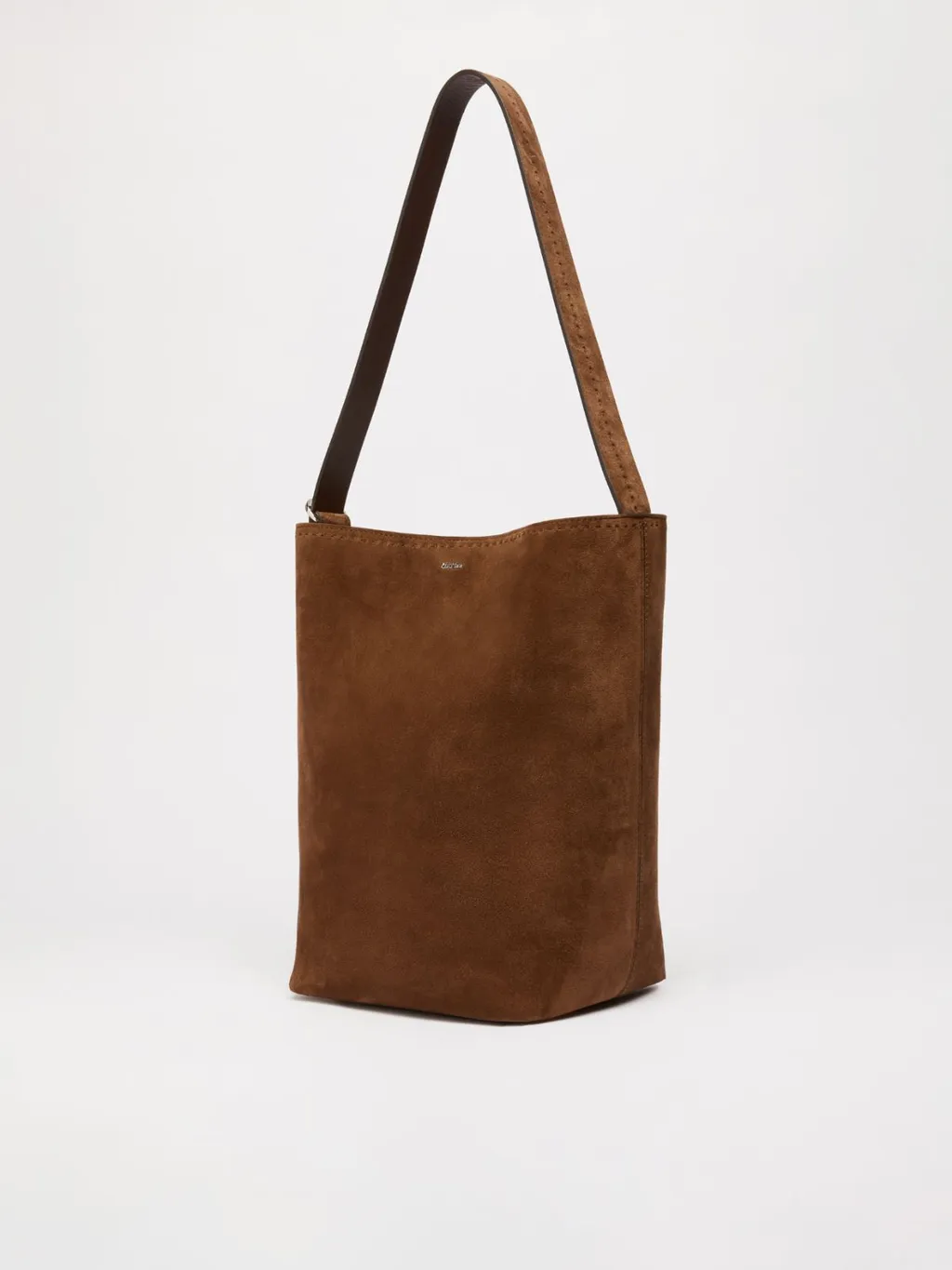 Logo Printed Shoulder Bag