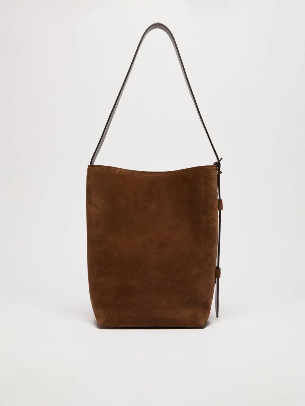 Logo Printed Shoulder Bag