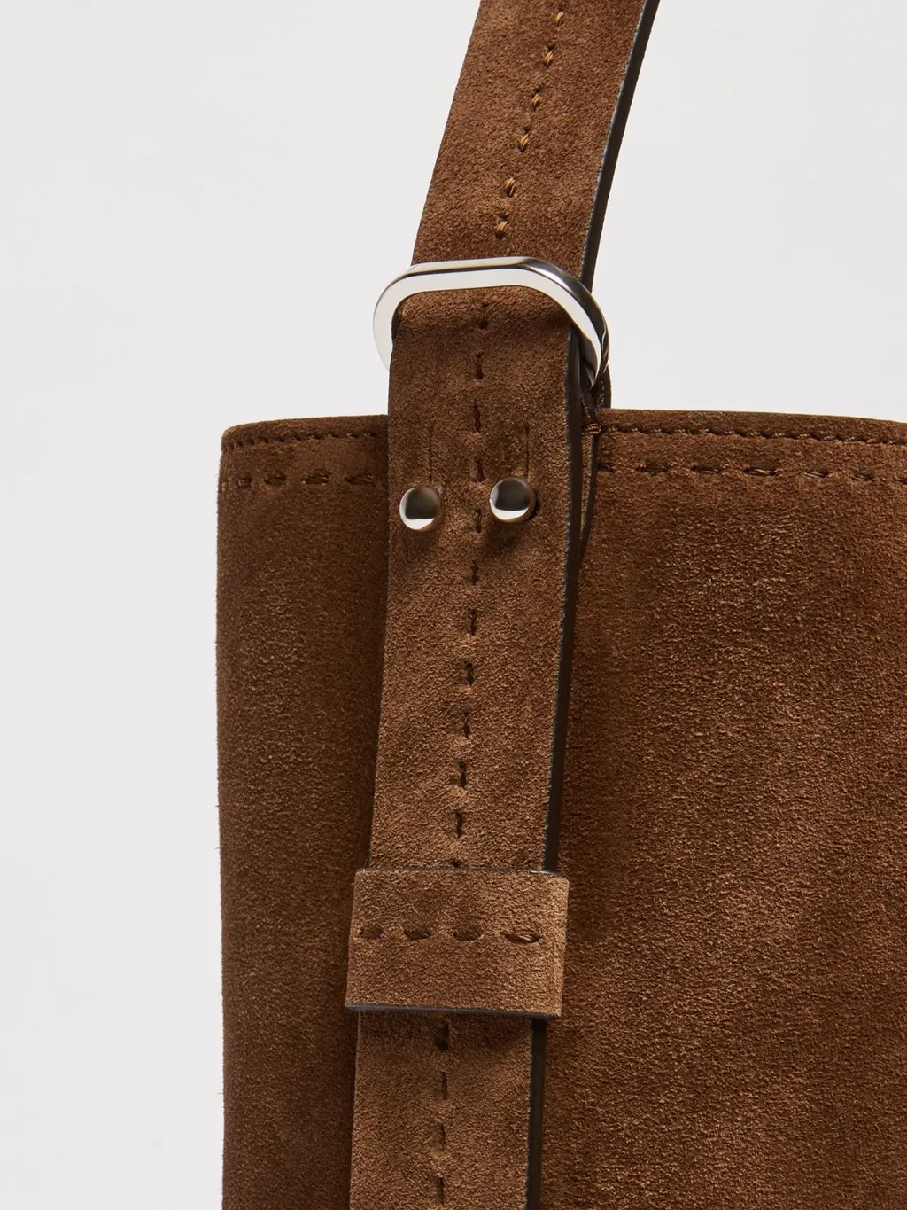 Logo Printed Shoulder Bag