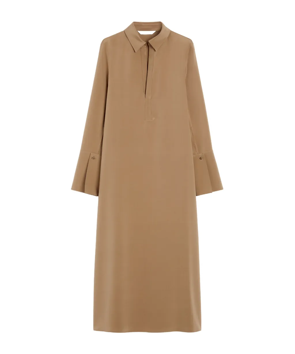 Silk CrÊPe De Chine Dress