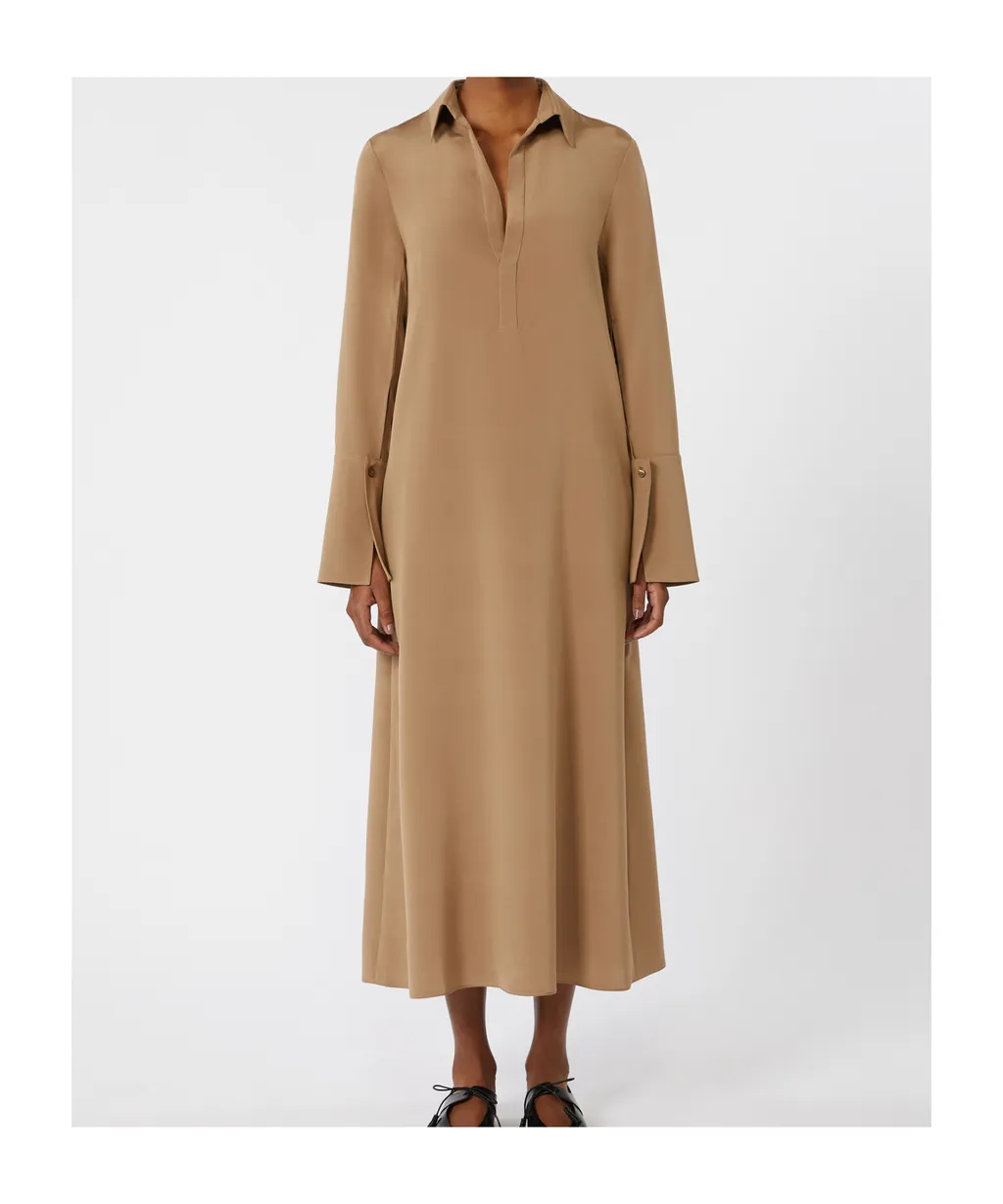 Silk CrÊPe De Chine Dress