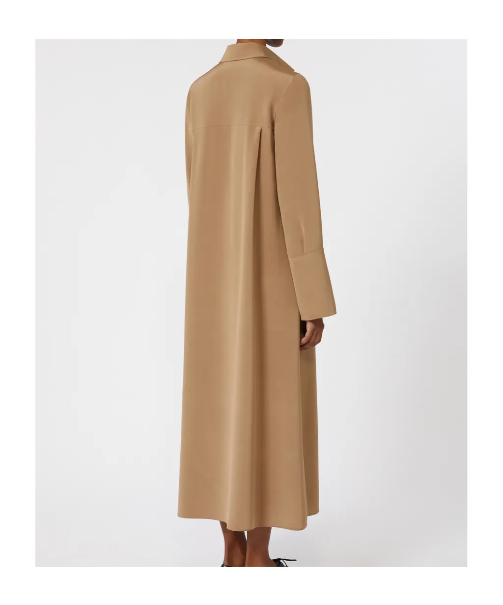 Silk CrÊPe De Chine Dress