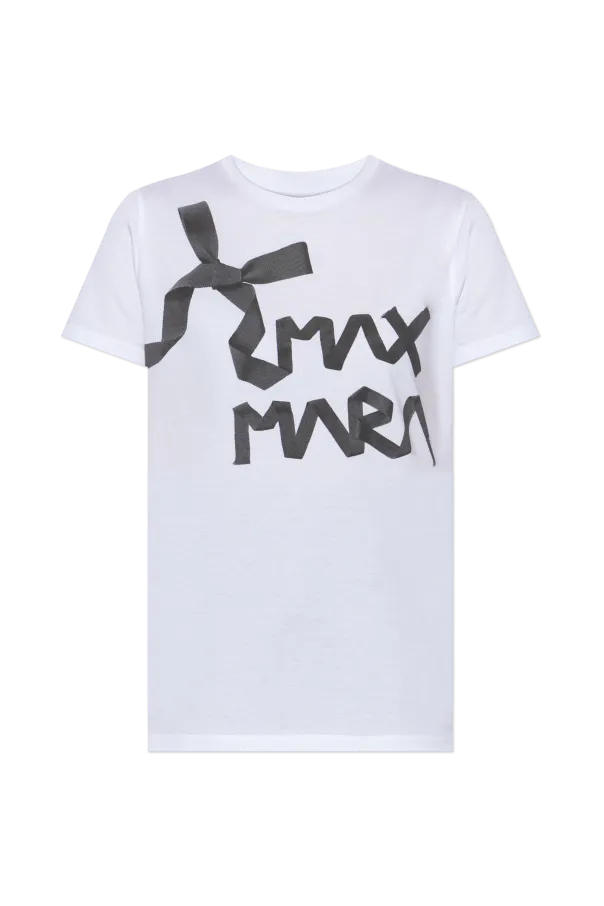 Logo Printed Crewneck T-Shirt